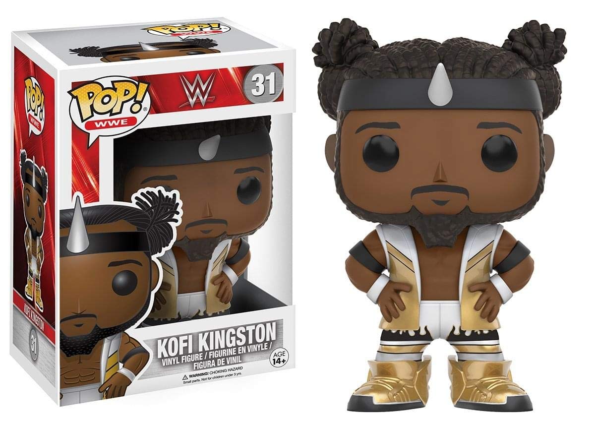 Funko POP WWE Kofi Kingston Action Figure