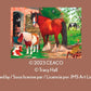 Ceaco - Horse Buddies - 1000 Piece Jigsaw Puzzle for Adults