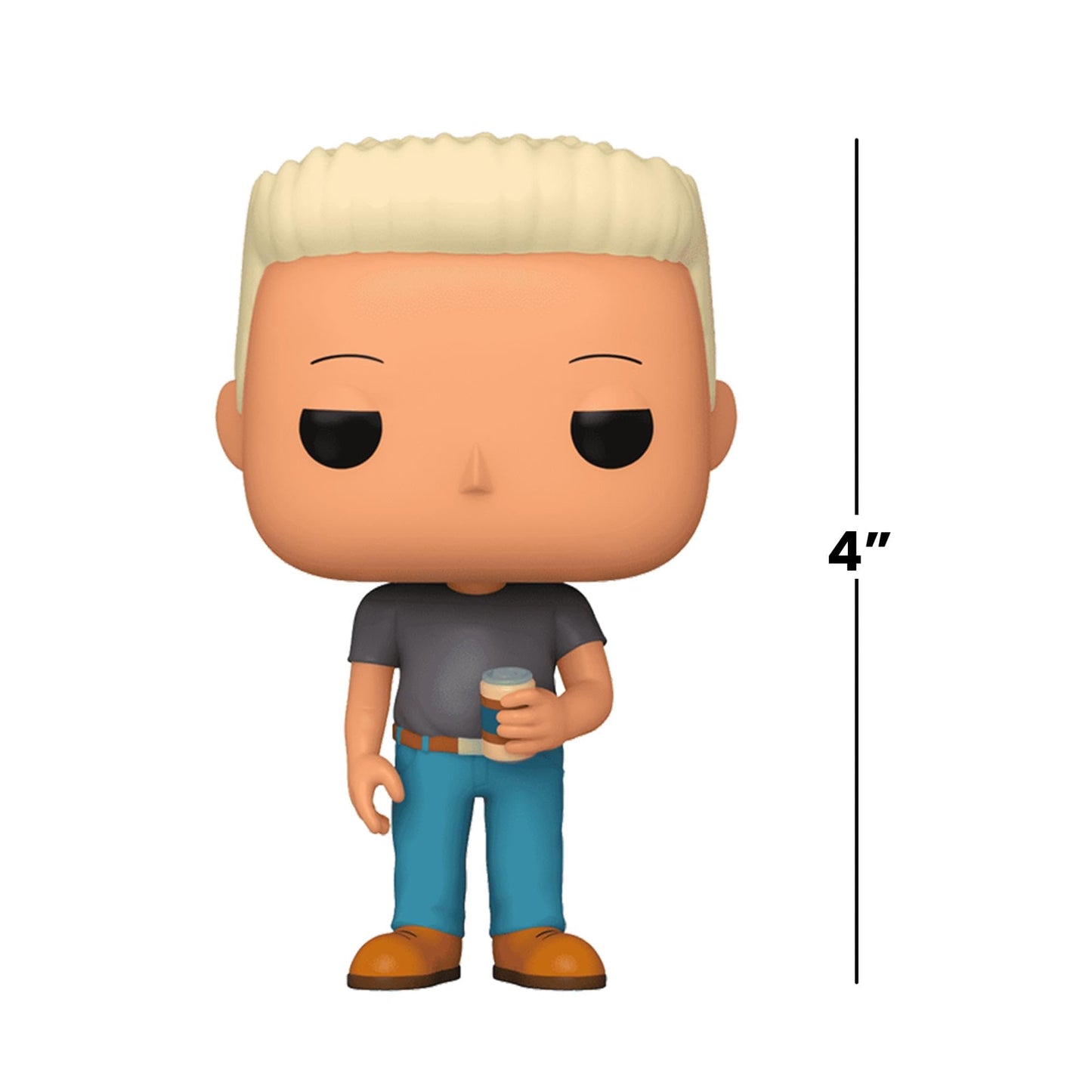 Funko POP! TV: King of the Hill - Boomhauer