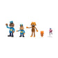 JAKKS Pacific Dog Man Movie Action Figures Multipack Set, Includes 2.5 Inch Scale Figures - Inspired by the Dog Man Movie Toys, Lil Petey, Petey