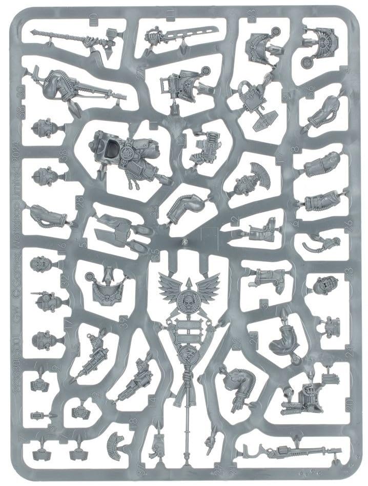 Warhammer Games Workshop Horus Heresy - Solar Auxilia: Tactical Command Section