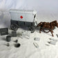 Classic Toy Soldiers, Inc Marx, American Civil War Confederate Ambulance Wagon