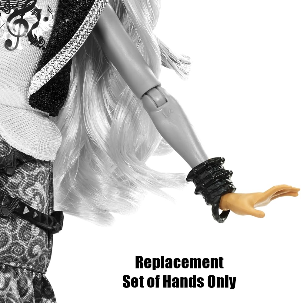 Mattel Replacement Parts for Ever After High Core Rebel Melody Piper Doll - DHF43 ~ Replacement Set of Hands