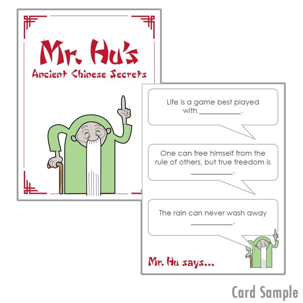 Mr. Hu Said What? - A Family/Party Game of Ancient Chinese Secrets