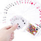 GNYOHUA 5 Decks Mini Playing Cards Party Favor, Miniature Poker Cards Traveling Decks Cards Festival Party Game Supply for Kids and Adults, 2 X 1.5