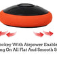 Air Hockey Pucks and Paddles - Rechargeable Floating Air Hockey Pucks for Any Flat Surface, Include a Charging Cable and Electronic Rechargeable Air