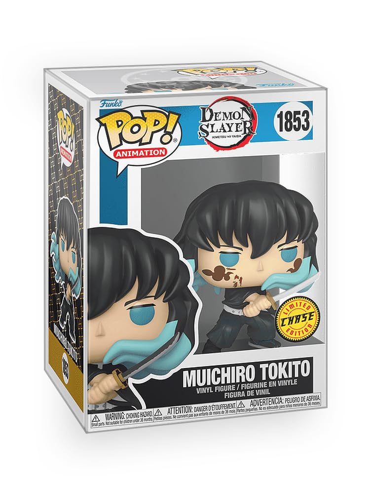 Funko Pop! Demon Slayer - Muichiro Tokito with Marks (Chase Variant)