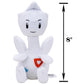 Pokemon: Togetic- 8" Plush Character, Fairy-Type Happiness Pokemon, Soft Cuddly Stuffed Animal Figure, Play & Display, Collectible Licensed Anime Toy