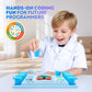 Playz My First Coding & Computer Science Kit - Learn About Binary Codes, Encryption, Algorithms & Pixelation Through Fun Puzzling Activities Without