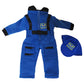 Navy Blue Astronaut Jumpsuit and Cap for 18-Inch Dolls | Premium Quality & Trendy Design | Dolls Clothes