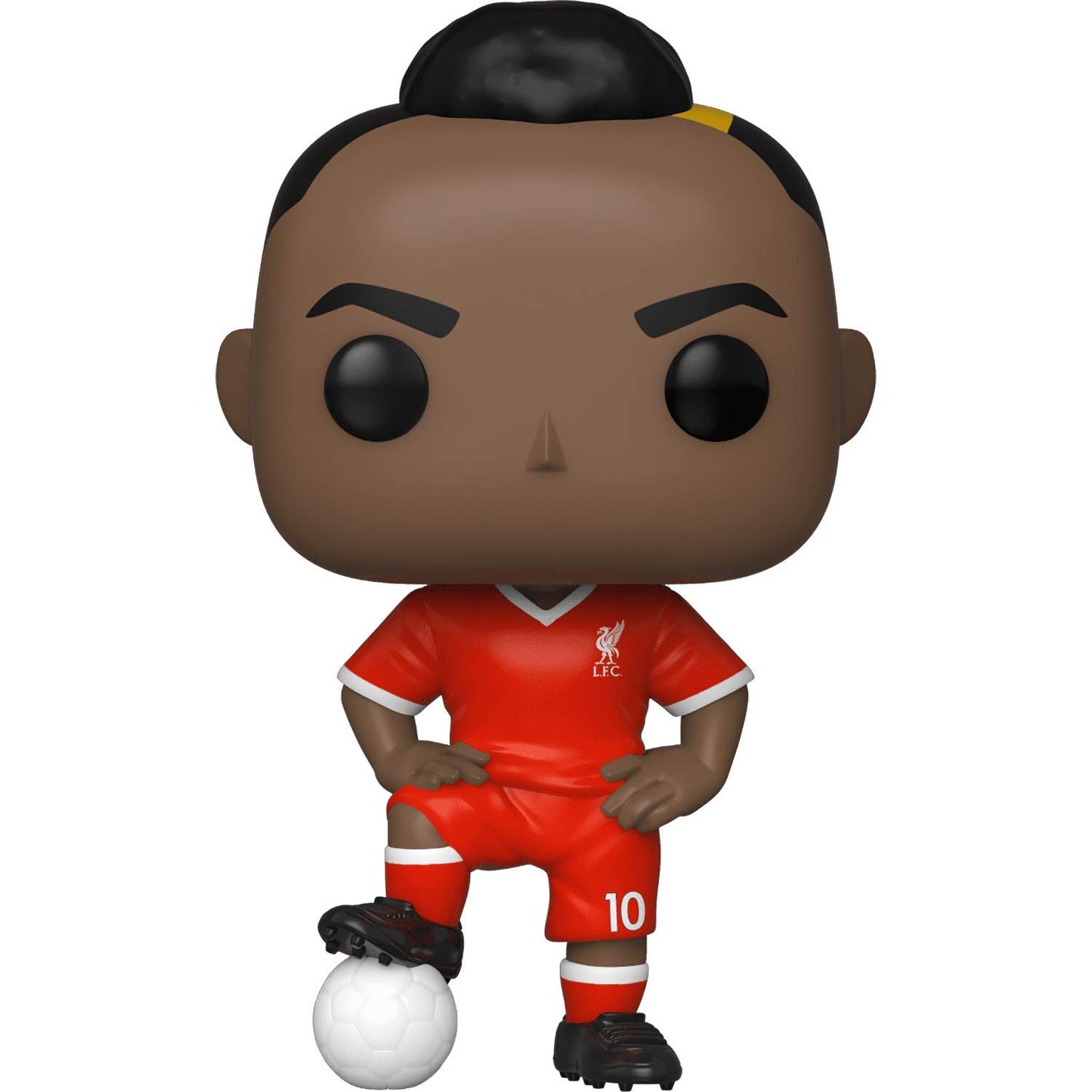 S a d i o M a n Ã [Liverpo o l]: Fun ko P o p ! Football / Soccer Vinyl Figurine Bundle with 1 Compatible 'ToysDiva' Graphic Protector (032 - 47257 -