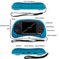 EASEGMER 16 Bit Kids Handheld Games Built-in 220 HD Video Games, 2.5 Inch Portable Game Player with Headphones - Best Travel Electronic Toys for Kids