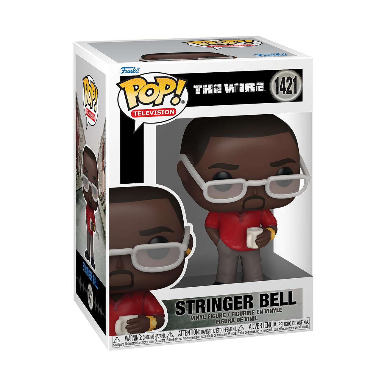 Funko POP! TV: The Wire - Stringer - Collectable Vinyl Figure - Gift Idea - Official Merchandise - for Kids & Adults - TV Fans - Model Figure