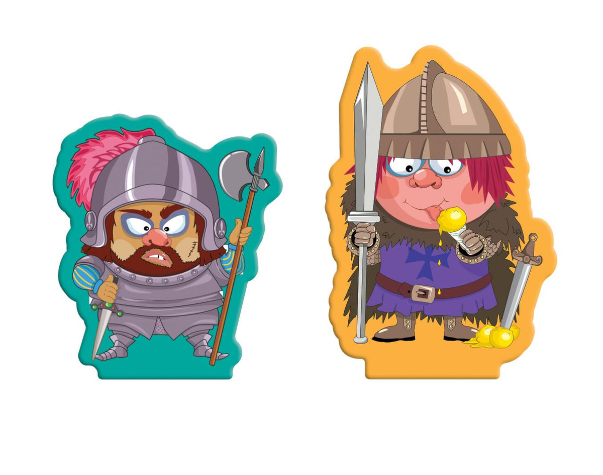 Keys to The Castle - Race to The Other Side! - A Build-The-Board Card Game for Families - 2 to 4 Players - Different Every time You Play - Fun for