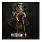 Diamond Select Toys Cobra Kai: John Kreese Action Figure, Multicolor