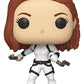Funko Pop! Marvel: Black Widow - Black Widow in White Suit Vinyl Bobblehead