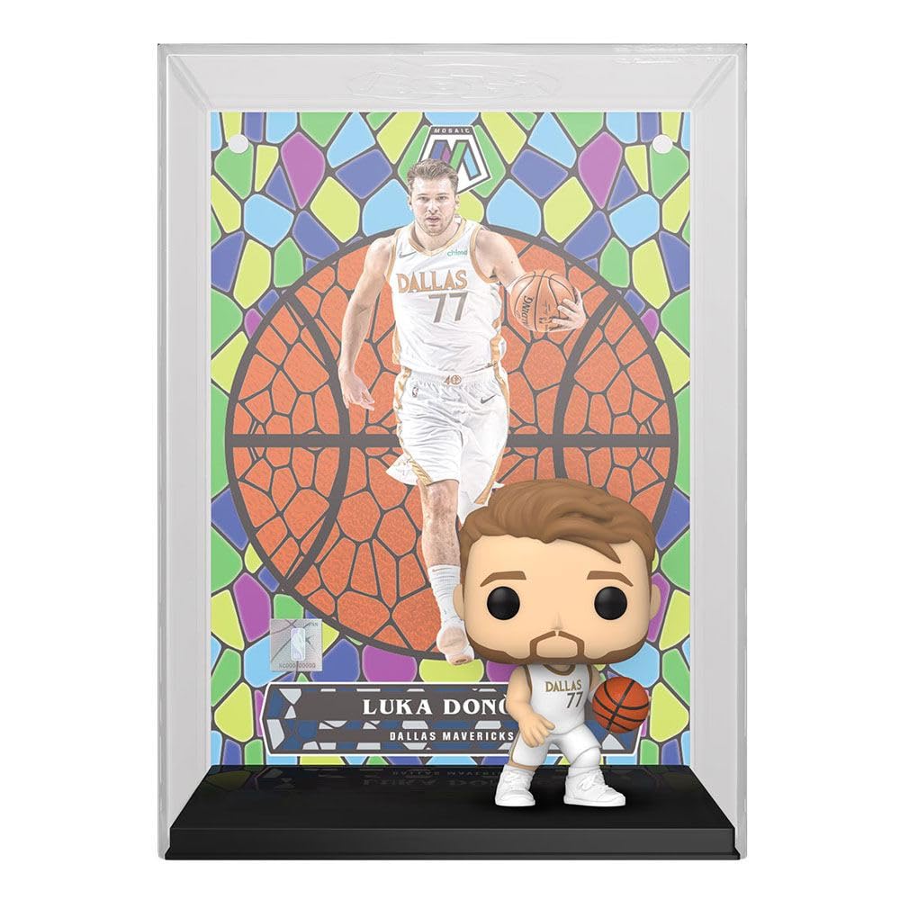 Funko Pop! Trading Cards: NBA - Luka Doncic, Dallas Mavericks (Mosaic)