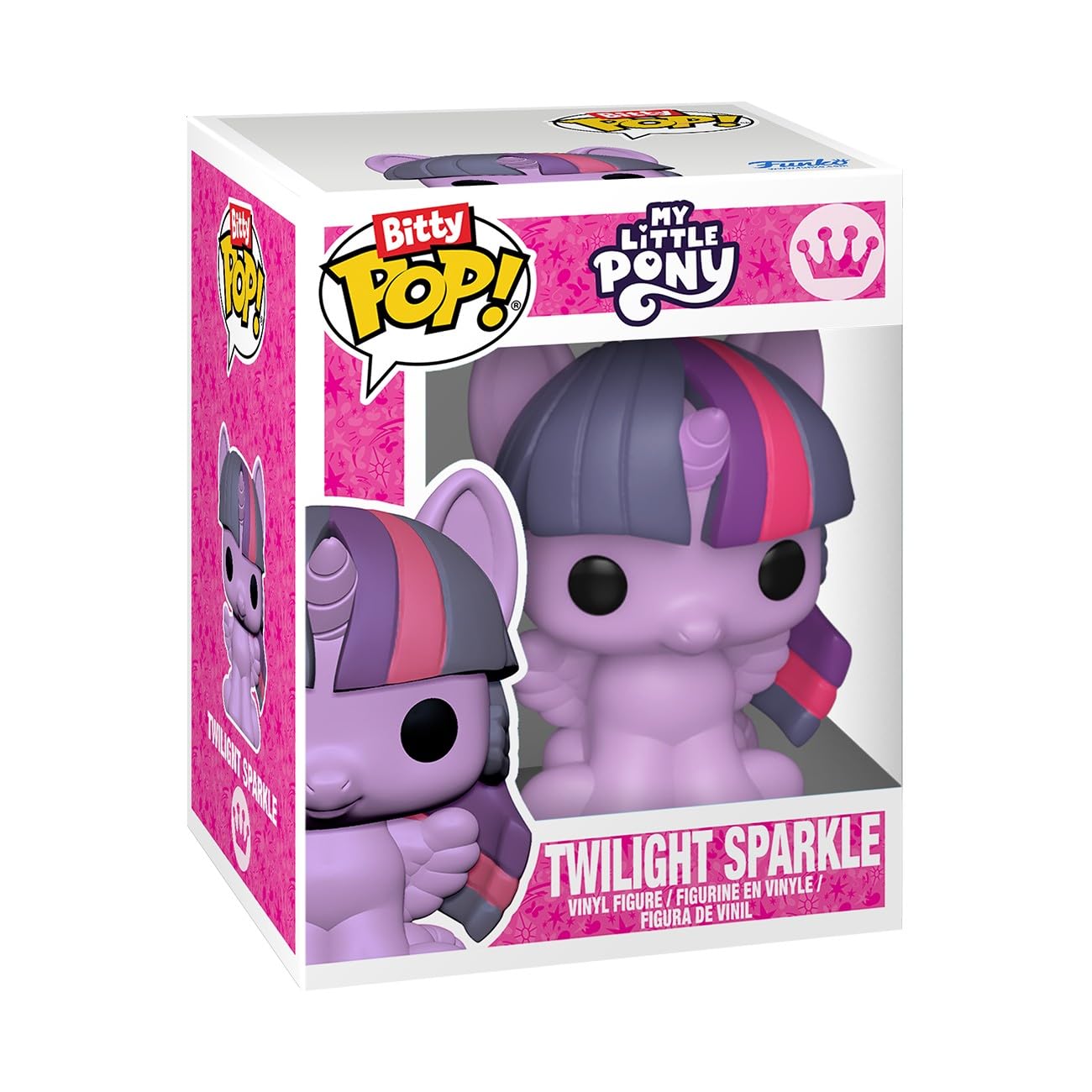 Funko Bitty POP! 4 Pack: My Little Pony - Twilight (1 in 6 Chase Chance)