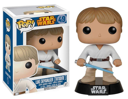 Funko POP: Star Wars Luke Skywalker Tatooine Bobble Head Vinyl Figure