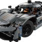 LEGO Technic Koenigsegg Jesko Absolut Grey Hypercar, Sports Car Building Set for Boys and Girls, Vehicle Racing for Kids, Buildable Model Kit, Sport