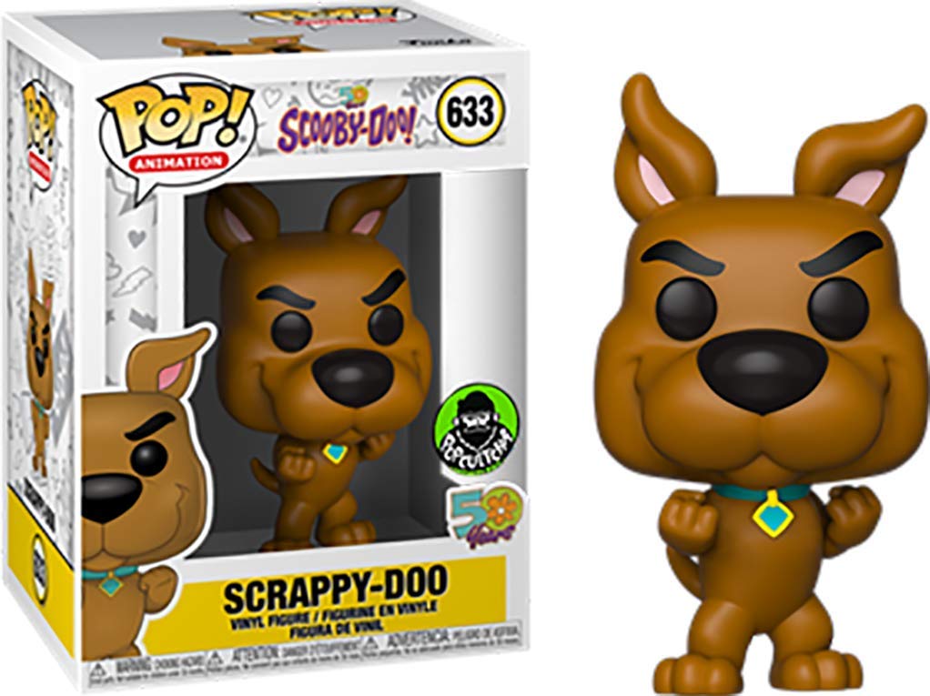 Scappy Doo Funko Shop Exclusive Funko Pop