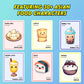 Potluck Showdown: Asian Food Card Game | Family-Friendly Strategy Game for Adults, Teens, & Kids | Ages 7+ | 2-6 Players | Average Playtime 10-30