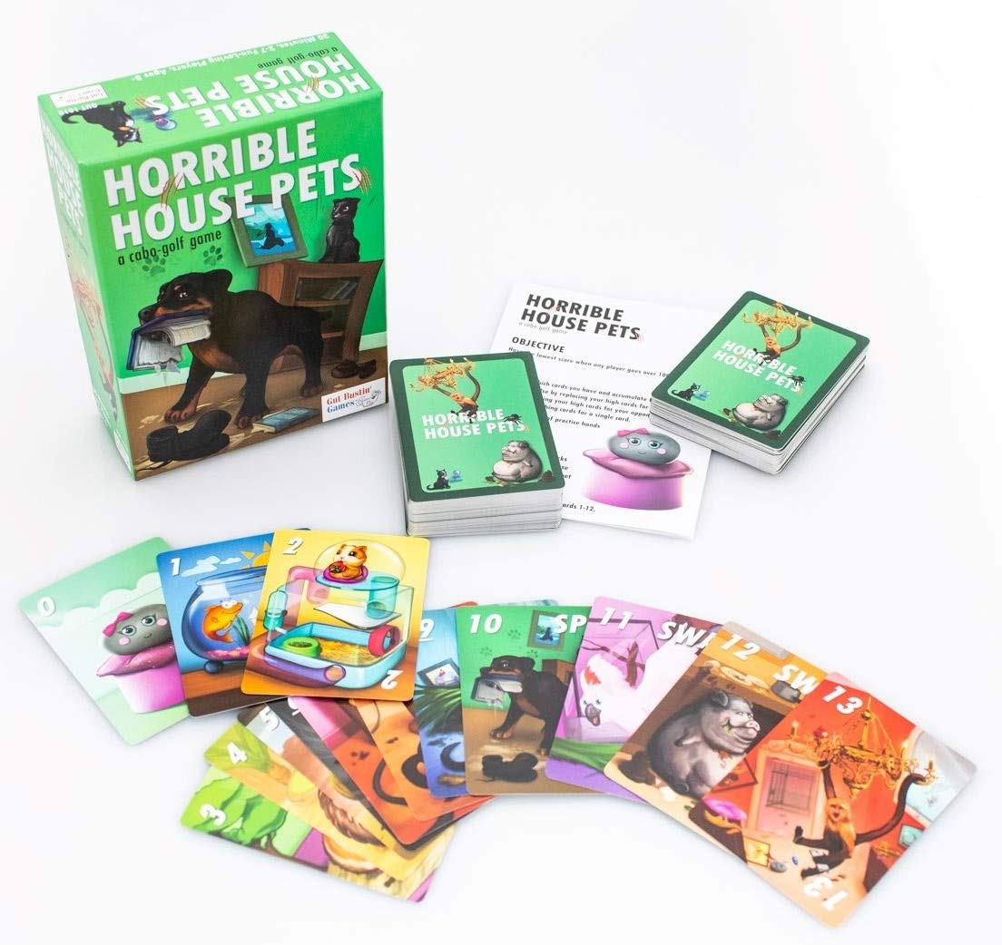 Gut Bustin' Games Horrible House Pets