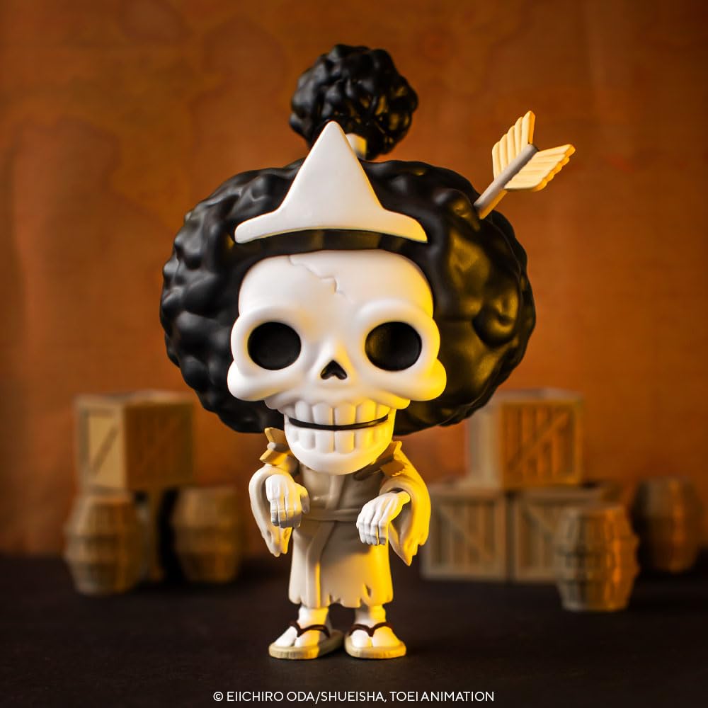 Funko POP! Animation: One Piece - Brook (Bonekichi) - Amazon Exclusive