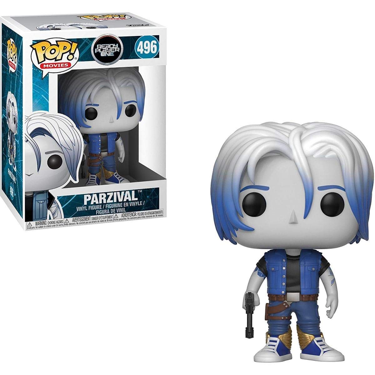Funko Pop! Movies: Ready Player One Parzival