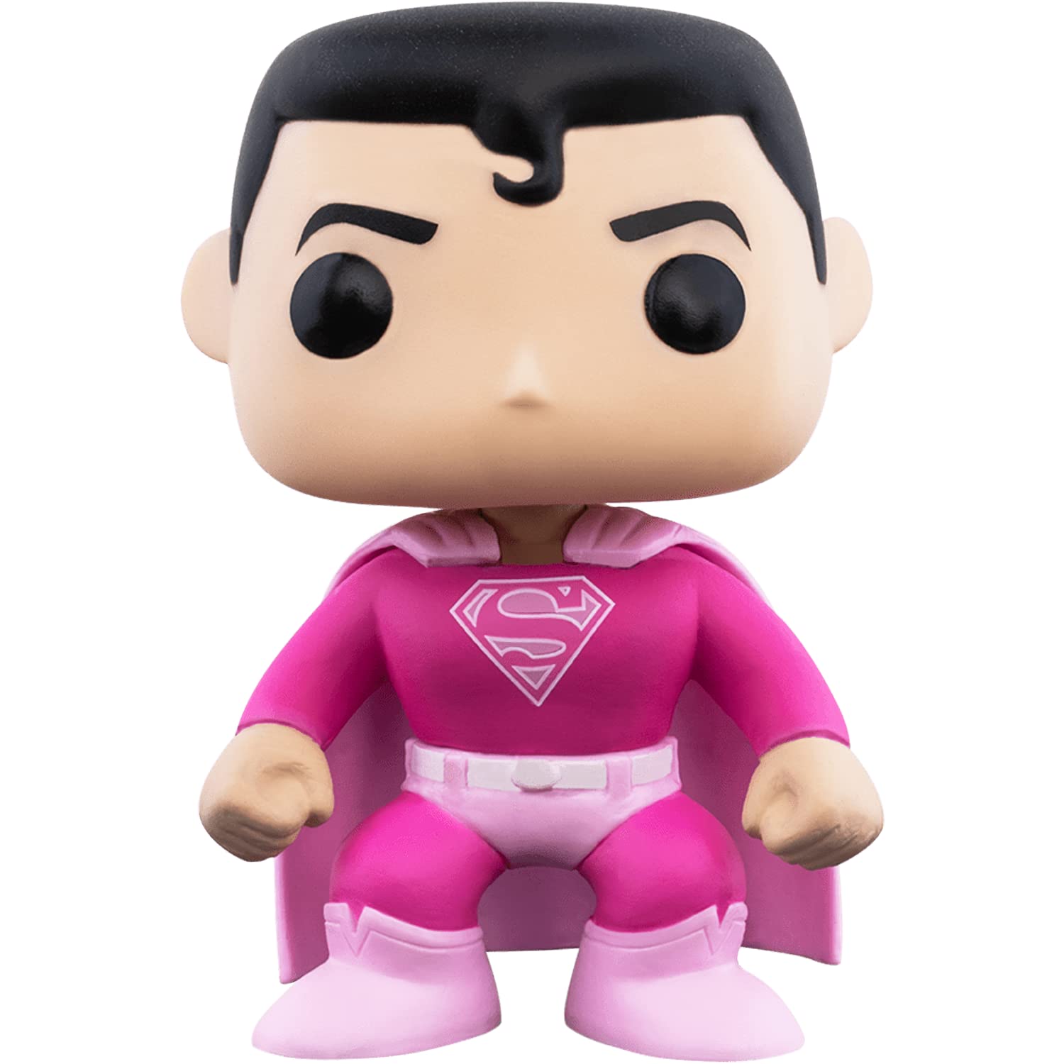 Funko Superm a n : P o p ! Heroes Vinyl Figurine Bundle with 1 Compatible 'ToysDiva' Graphic Protector (349-49988 - B)