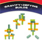 POPULAR PLAYTHINGS Gravity Blox Balance Building Toy, Weighted Stacking Blocks for Creative Play, Brain Teaser Game, Gifts for Kids Ages 4 & Up