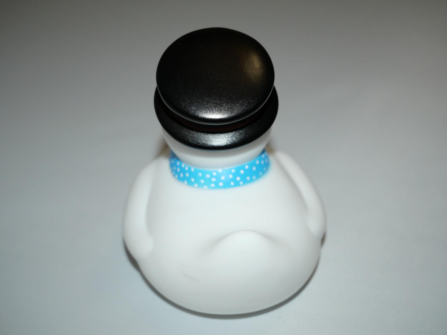 Waddlers Christmas Snowman Rubber Duck Handheld Size, Rubber Ducks Family, Designed and Made for Christmas Snowman Themed Toy Duck, Christmas Stocking