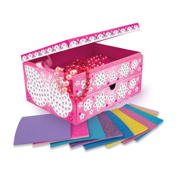 Orb Factory Sticky Mosaics Jewelry Box Kit