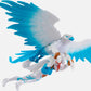Masters of the Universe He-Man and The Sorceress Figure & Winged Falcon Vehicle Set Inspired by Motu Netflix Animated Series, Collectible Toy Gift