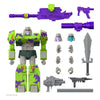 Super7 ULTIMATES! Transformers Megatron (G2 Comic) - 7" Transformers Action Figure with Accessories Classic Cartoon Collectibles and Retro Toys