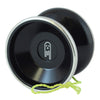 Yoyo King Ghost Bi-Metal Professional Yoyo - Aluminum & Stainless Steel Ball Bearing Yo-Yo with Responsive & Unresponsive C Bearings, Extra String