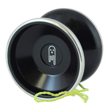 Yoyo King Ghost Bi-Metal Professional Yoyo - Aluminum & Stainless Steel Ball Bearing Yo-Yo with Responsive & Unresponsive C Bearings, Extra String