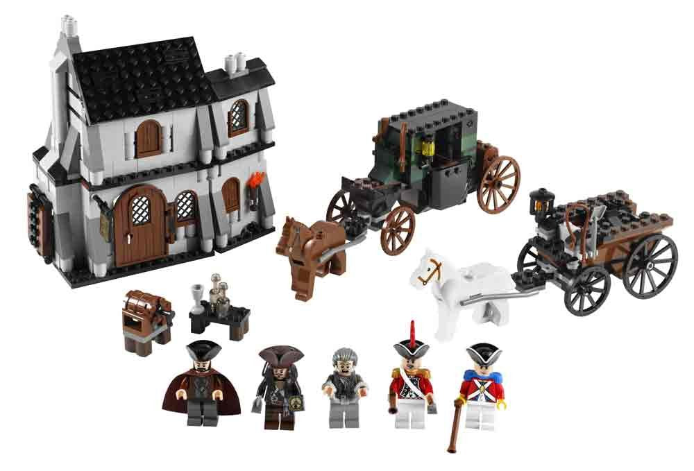 LEGO Pirates Of the Caribbean On Stranger Tides The London Escape 4193