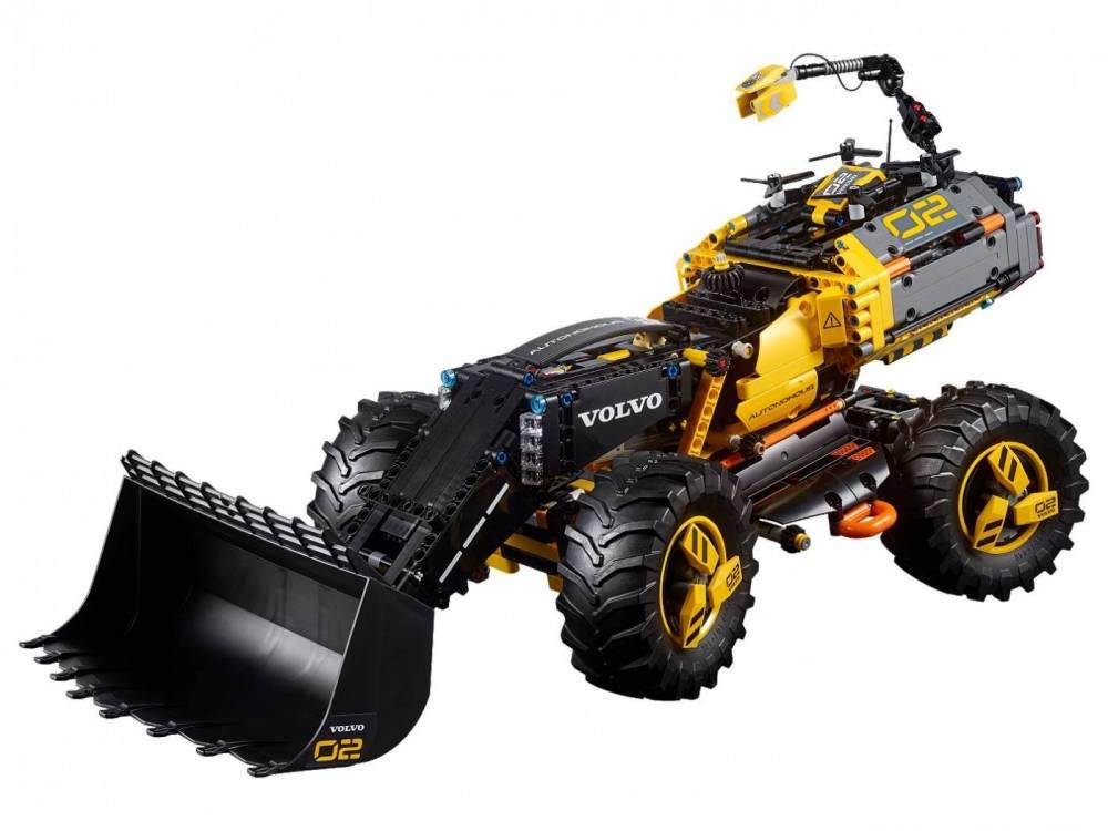 LEGO Technic Volvo Concept Wheel Loader ZEUX 42081 Building Kit (1167 Pieces)