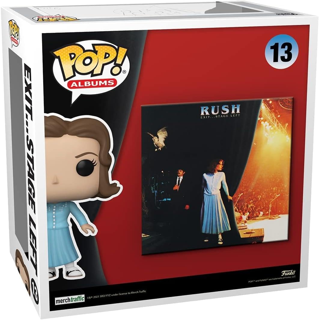 Funko POP! Albums: Rush - Exit Stage Left