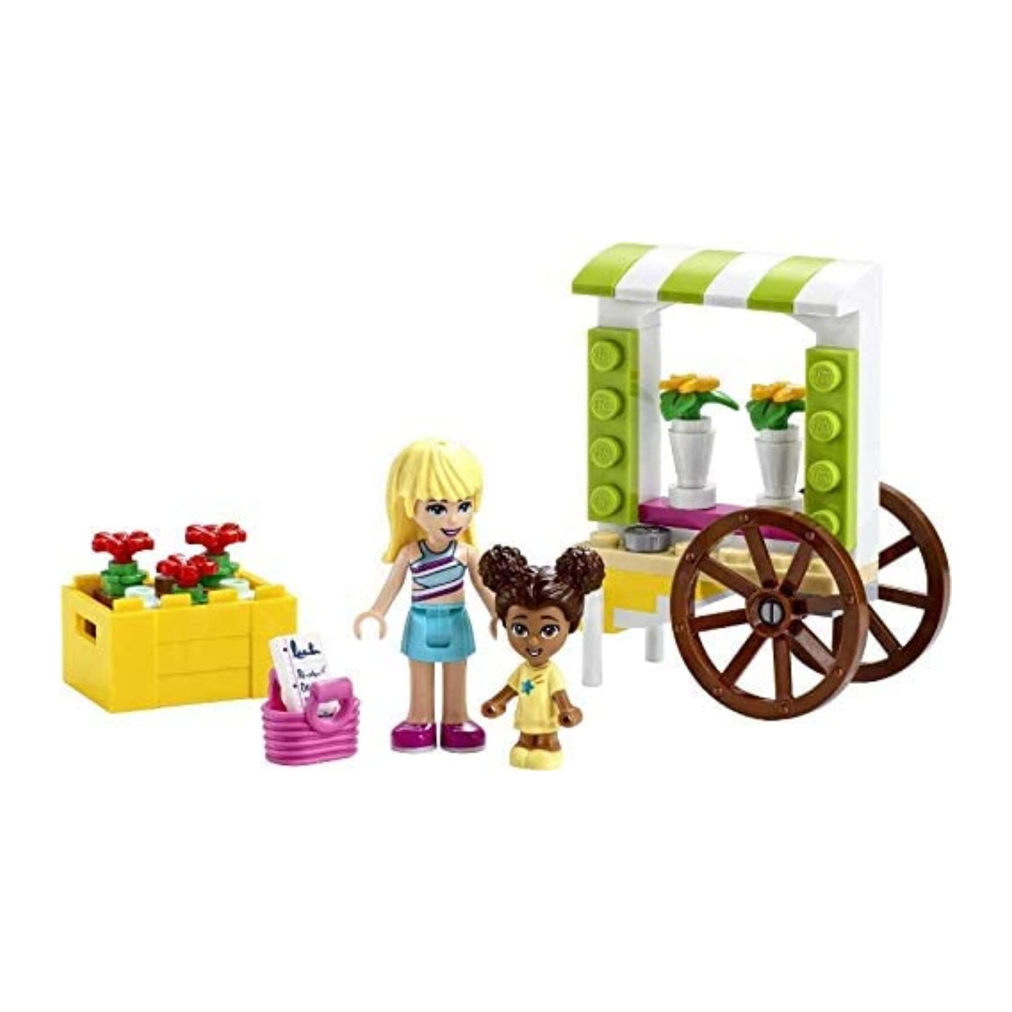 LEGO Friends Flower Cart Polybag Set 30413 (Bagged)