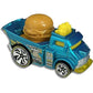 Hot Wheels id Uniquely Identifiable Vehicles Blue Buns of Steel