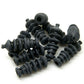QUE-T 10Pcs Waterproof Push Rod Rubber Seal Bellow 37mm for RC Boat