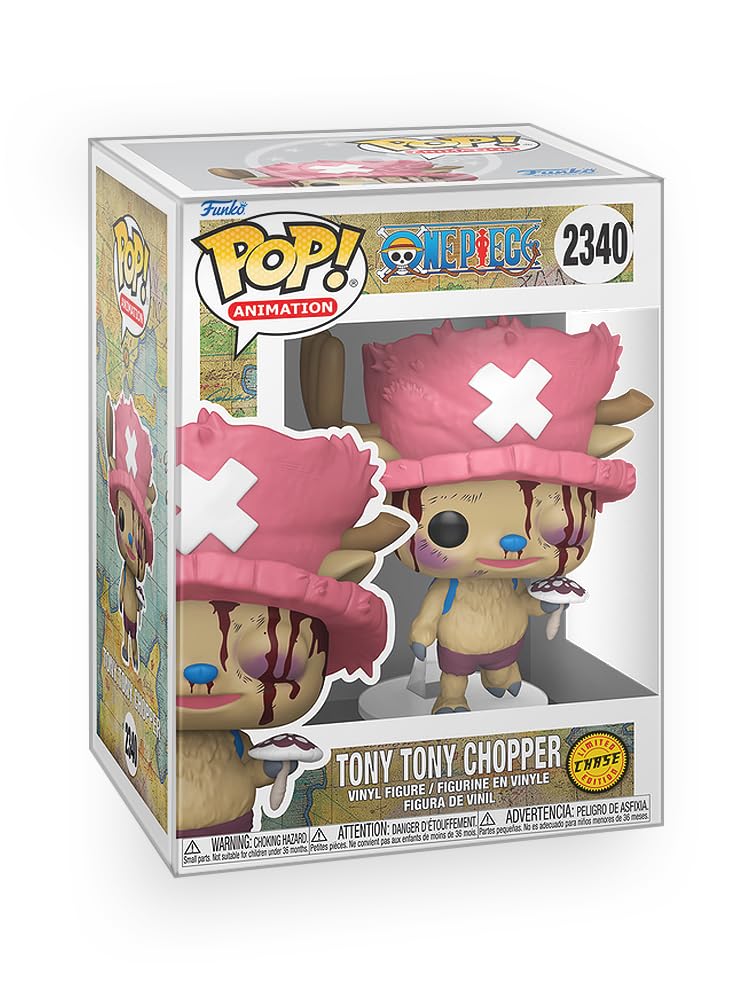 Epic Collectibles Pop Anime: One Piece - Battered Chopper (Chase Variant)