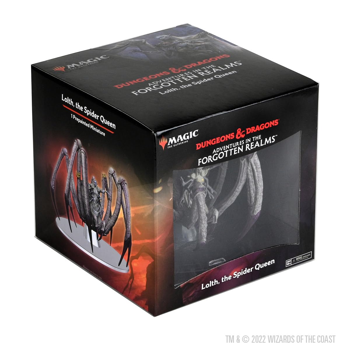 WizKids Magic: The Gathering Miniatures: Adventures in the Forgotten Realms - Lolth, the Spider Queen