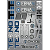 Tekno RC EB48.4 Decal Sheet