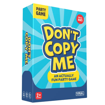 Viral Studios Don't Copy Me | The Party Card Game Where Matching Gets You Eliminated - Fast-Paced Game for Friends, Families, & Game Nights, All Ages