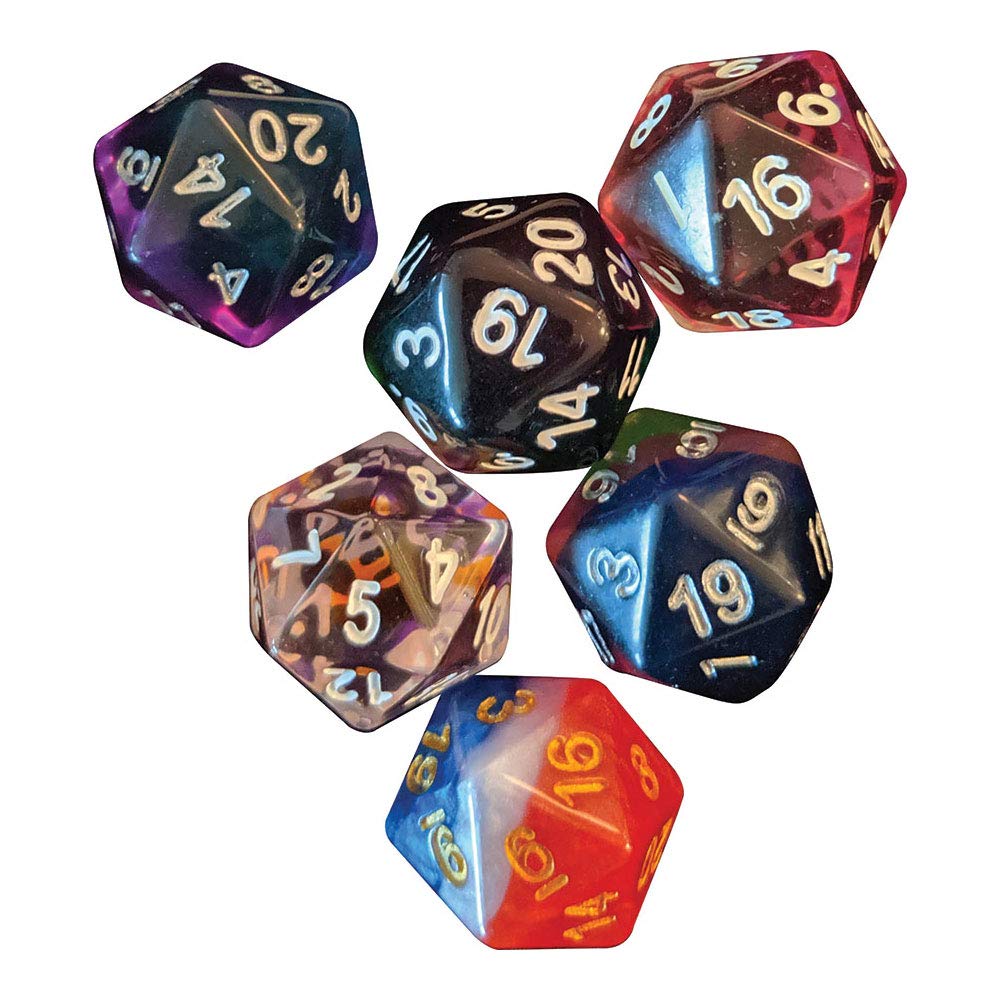Sirius Dice D20 Premium Variety Pack of 30