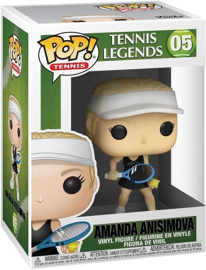 Funko Pop! Legends: Tennis Legends - Amanda Anisimova, Multicolor