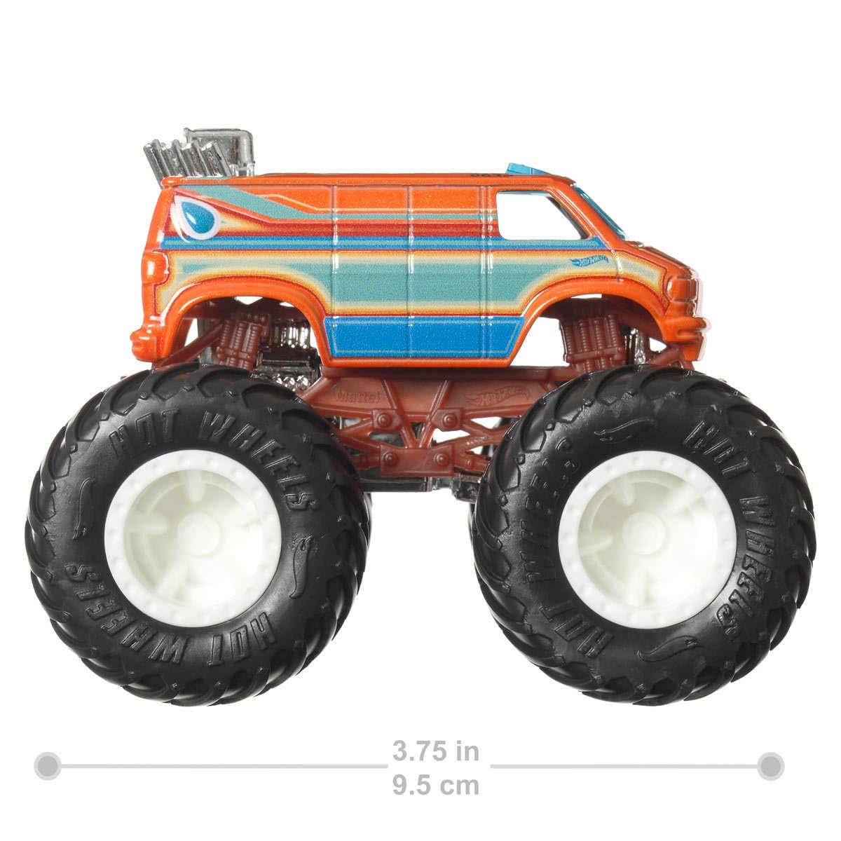 Hot Wheels Monster Trucks Dodge Ram Van
